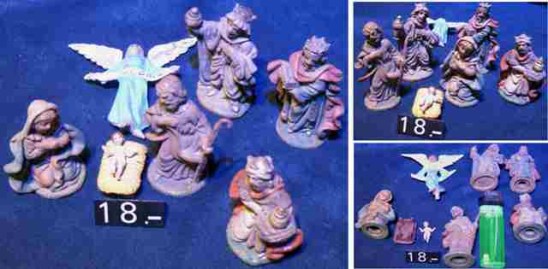 18 NACIMIENTO RESINA PLASTICO 6CMS